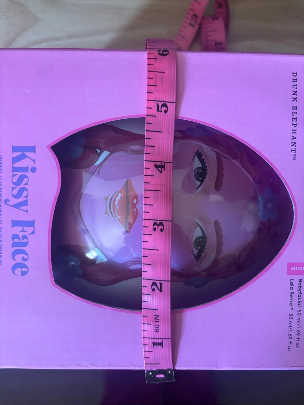 Drunk Elephant KissyFace Cosmetic Case, No Skincare Included